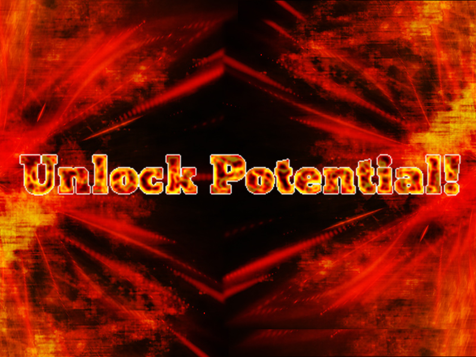 Unlock potential!