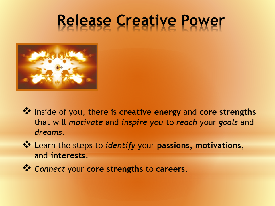 Release your creative potential!