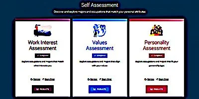 Explore Careers and College Majors System (ECCM) is a personalized, online, interactive, self-guided career planning and college planning system. The sections in the ECCM include 4 Assessments, 2 Exploration Tools, College Major Tool as well as Plann