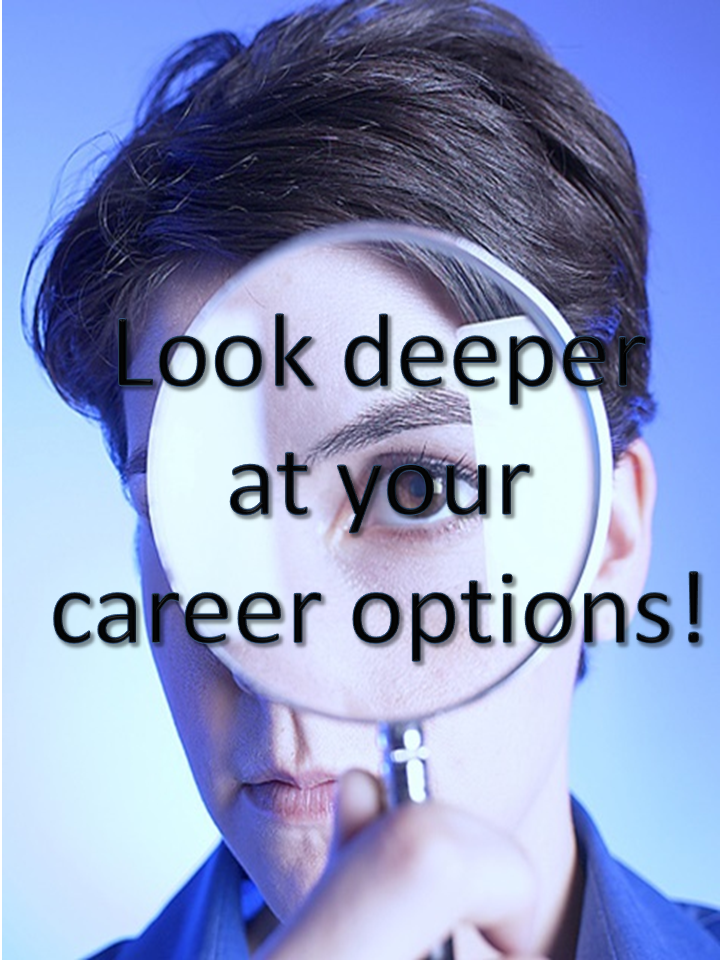 Explore career options