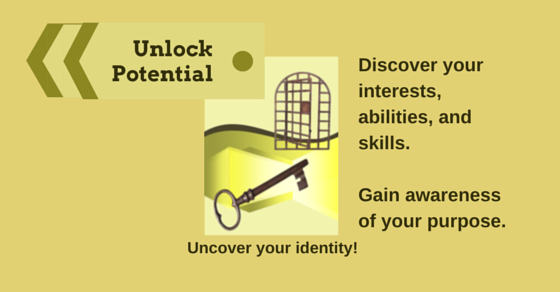 Unlock purpose and potential!