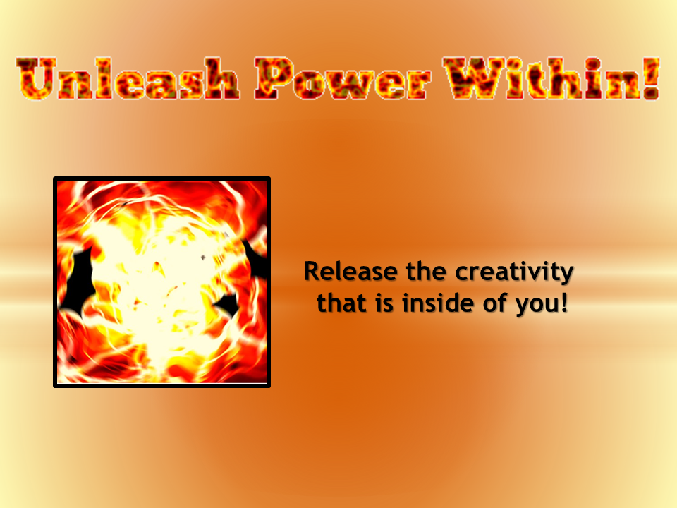 Unlock your creativity!