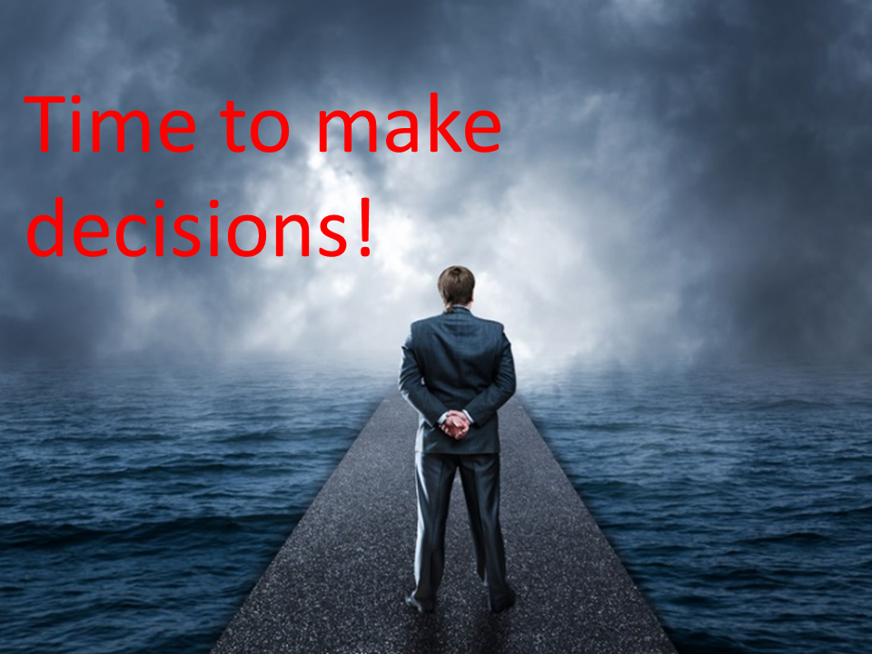 Ready to make career decisions!