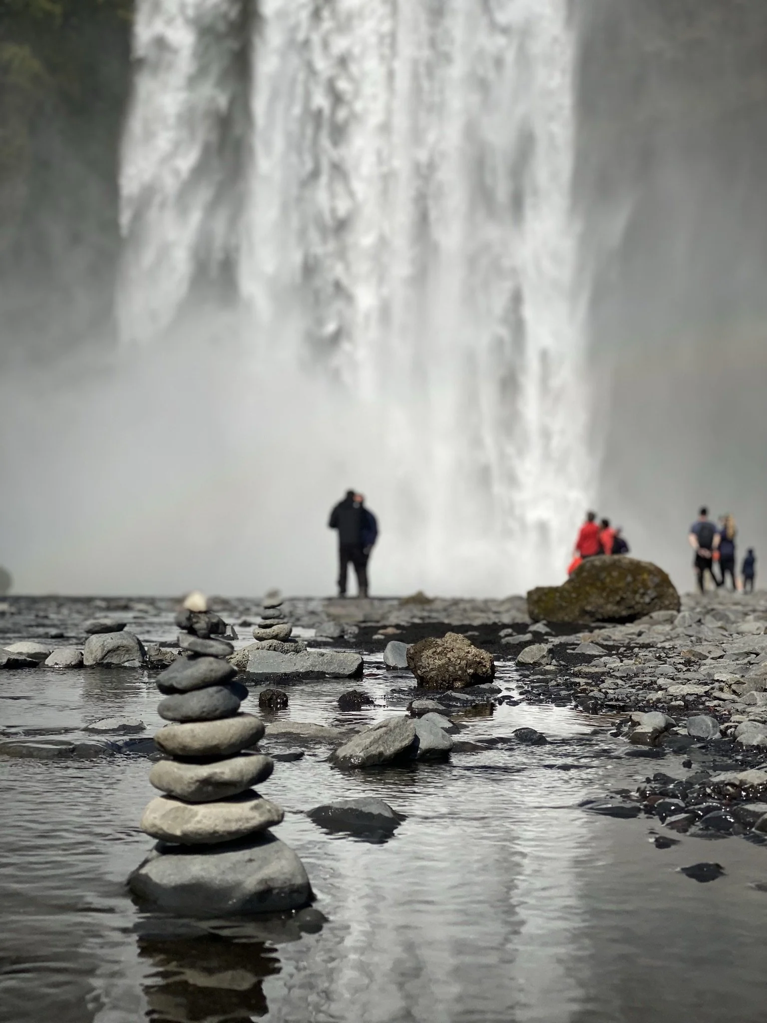 famous gullfoss, Iceland