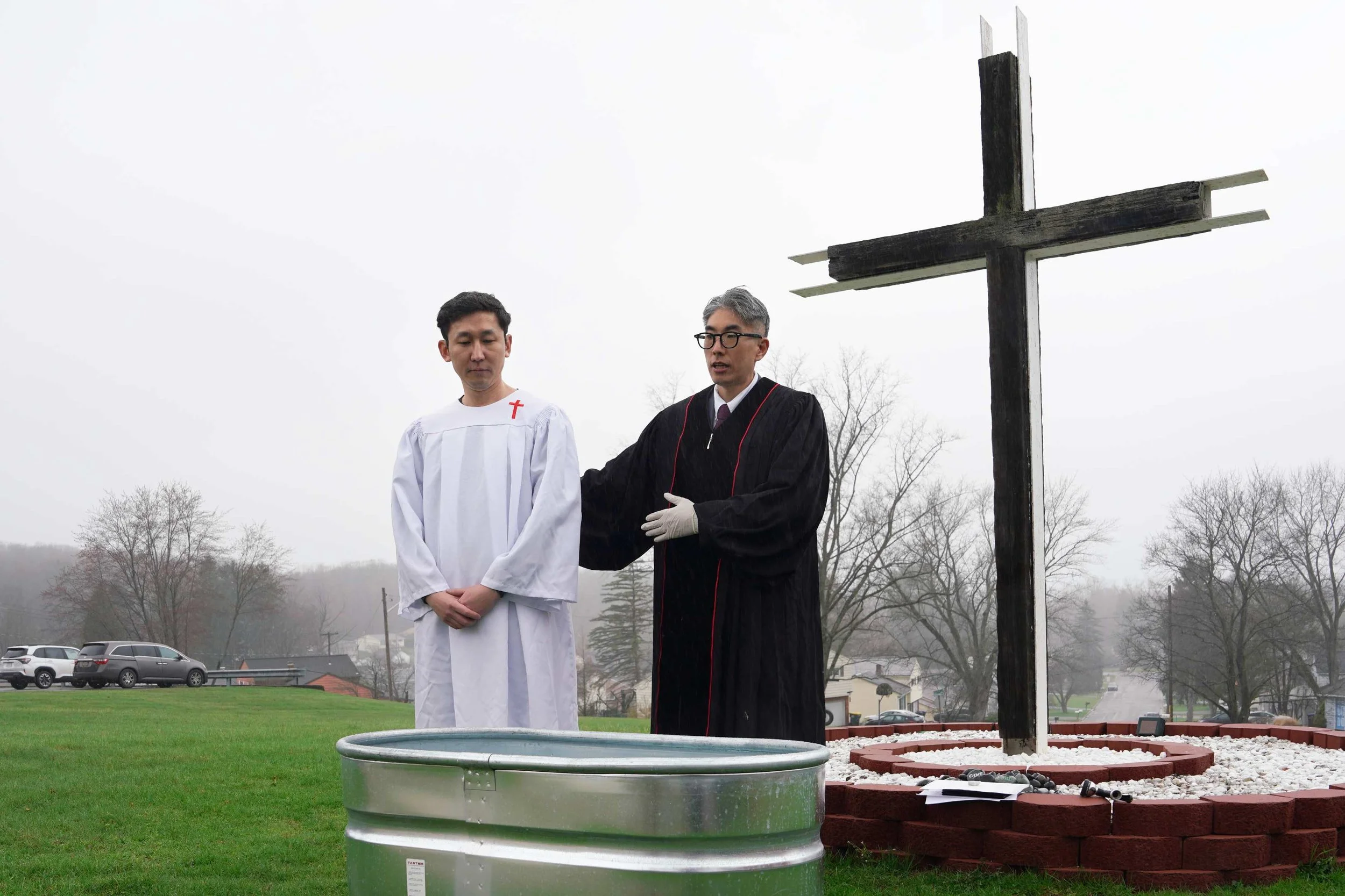 부활절주일 성찬식 침례식 2026.4.5