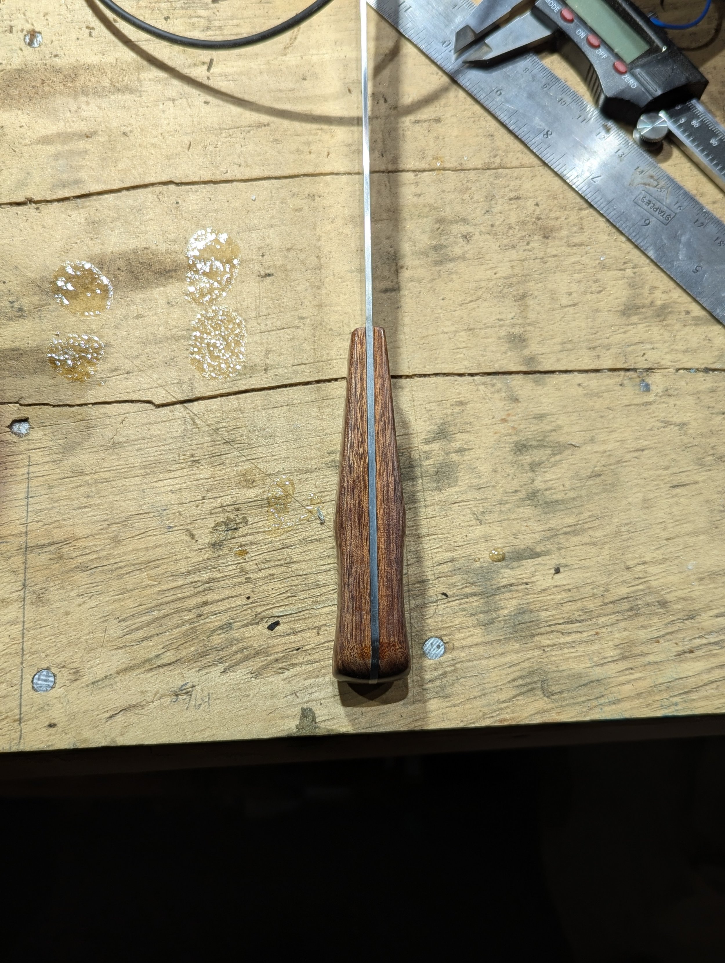 Here is a top view where you can see the shape.
