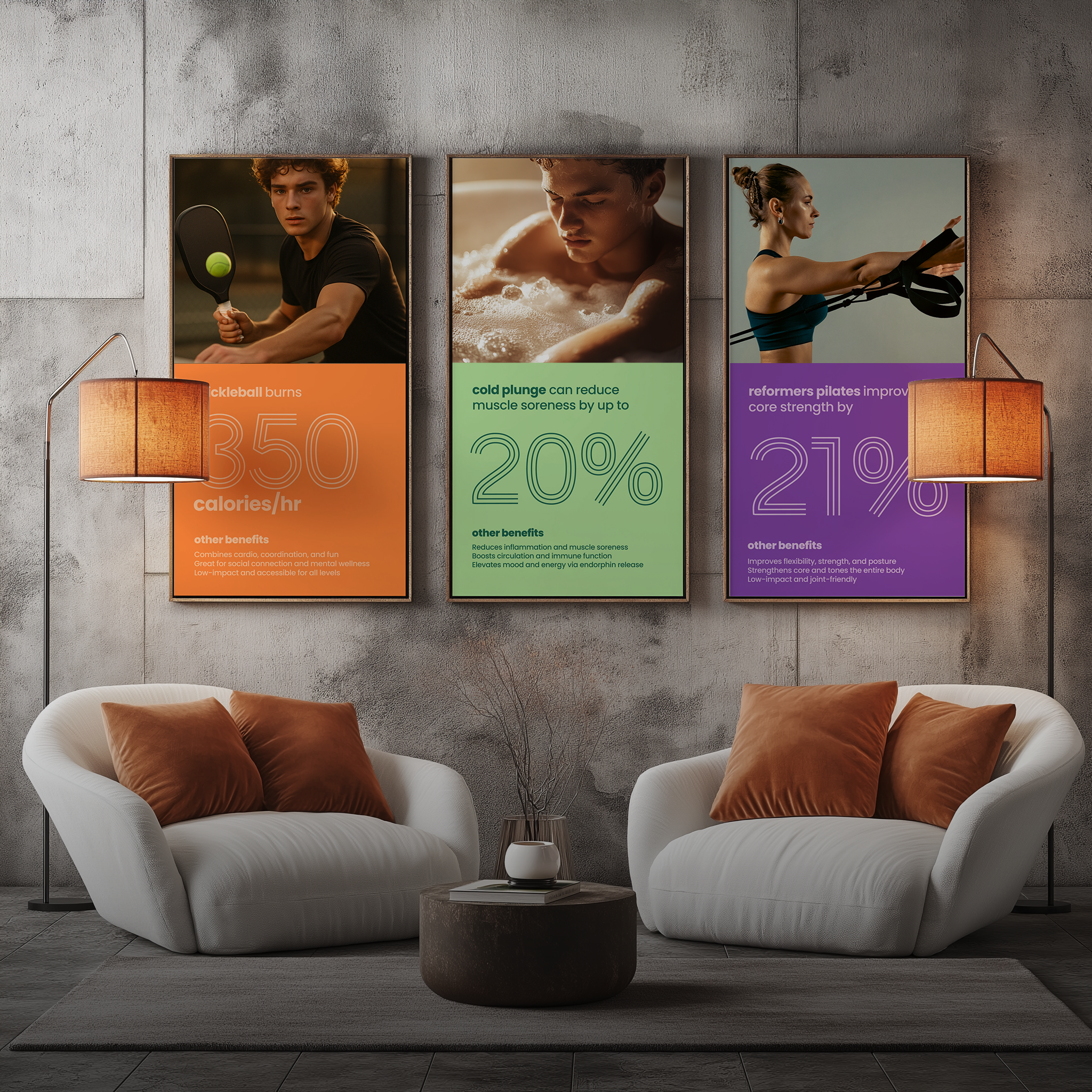 Transforming everyday amenities into a wellness brand