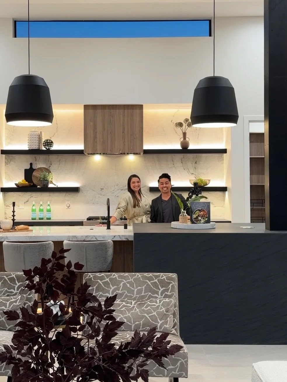 Had such a great time at the unveiling at The Estate at Lone Mountain tonight. These homes are absolutely beautiful.