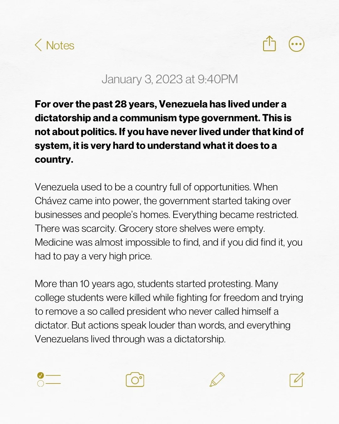 This is why today is such a big win for my country 🇻🇪 Worth taking a moment to read.