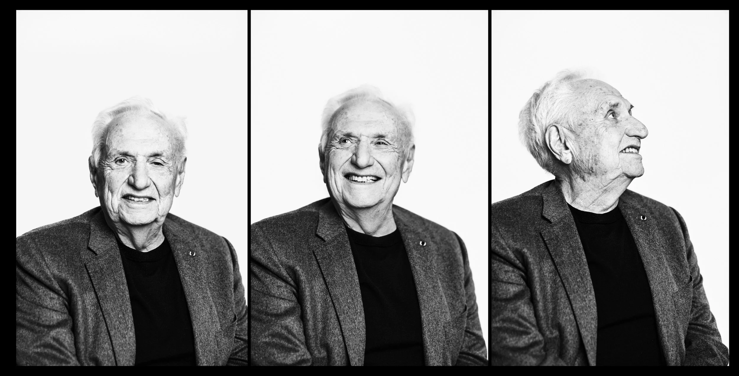 Frank Gehry // Art Director: Luis Bravo // Producer: Gretchen Dykstra // Photographed for The Philadelphia Museum of Art, 2018.