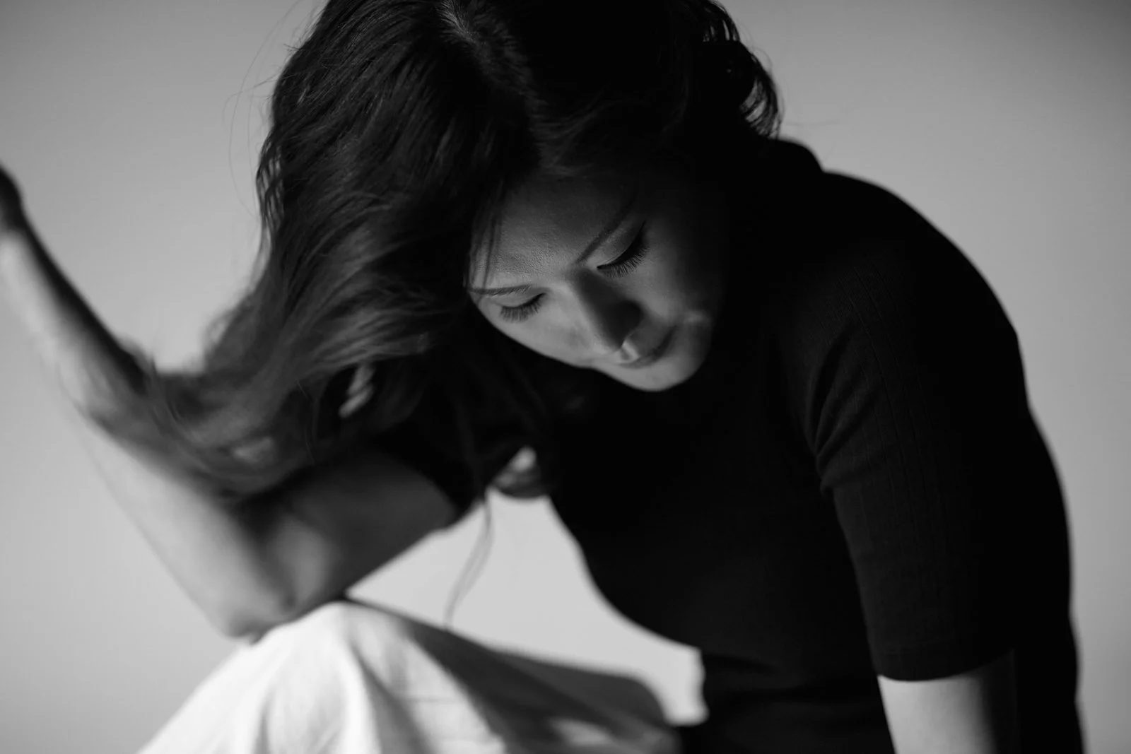 Jean Lee // Styled by Miyako J. // Photographed at Ruby Bird Studios, Brooklyn 2016.