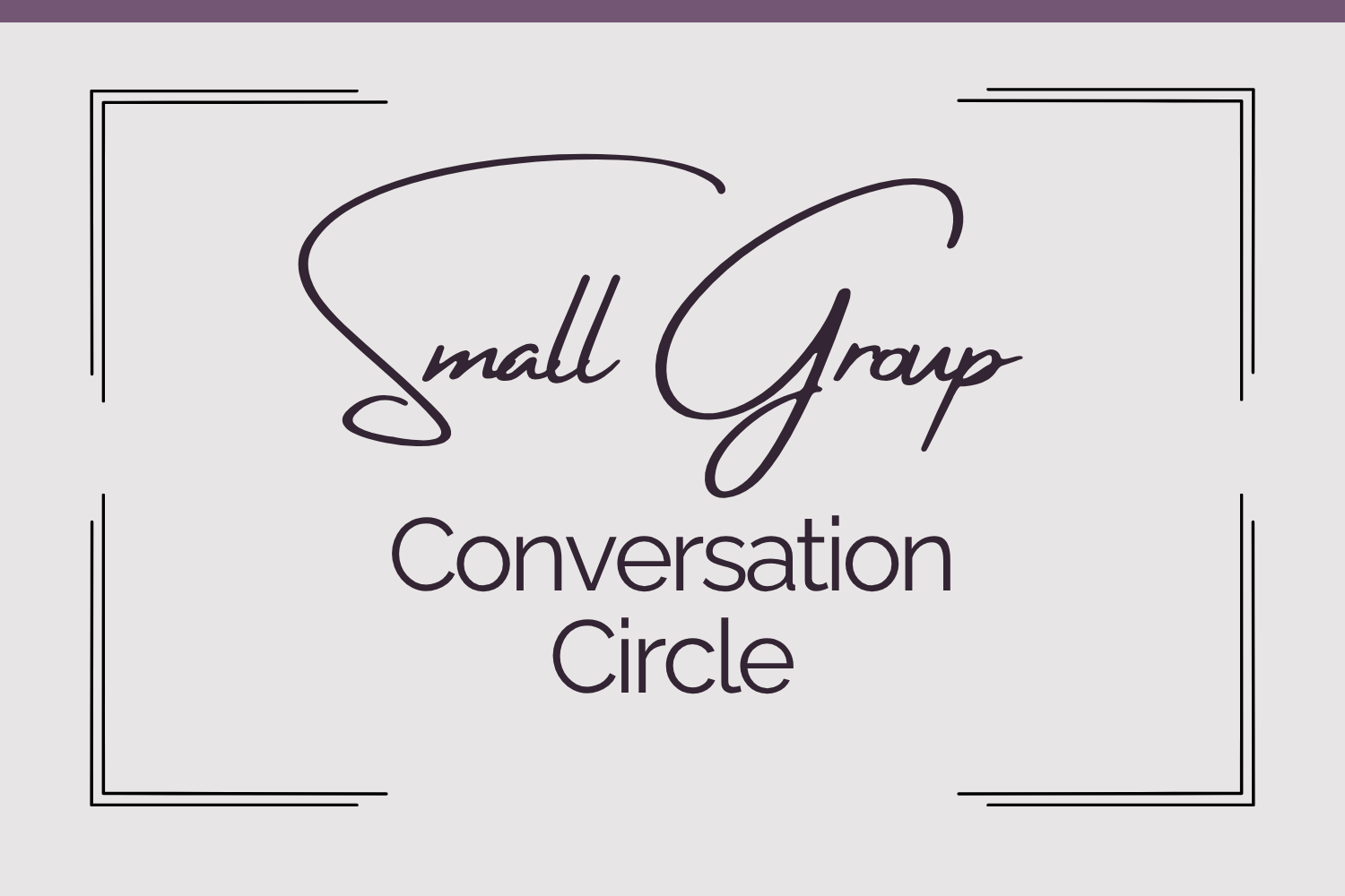 Conversation Circle