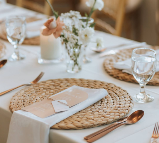 303 - 12" Rattan Placemat (Set of 10) - $23.00