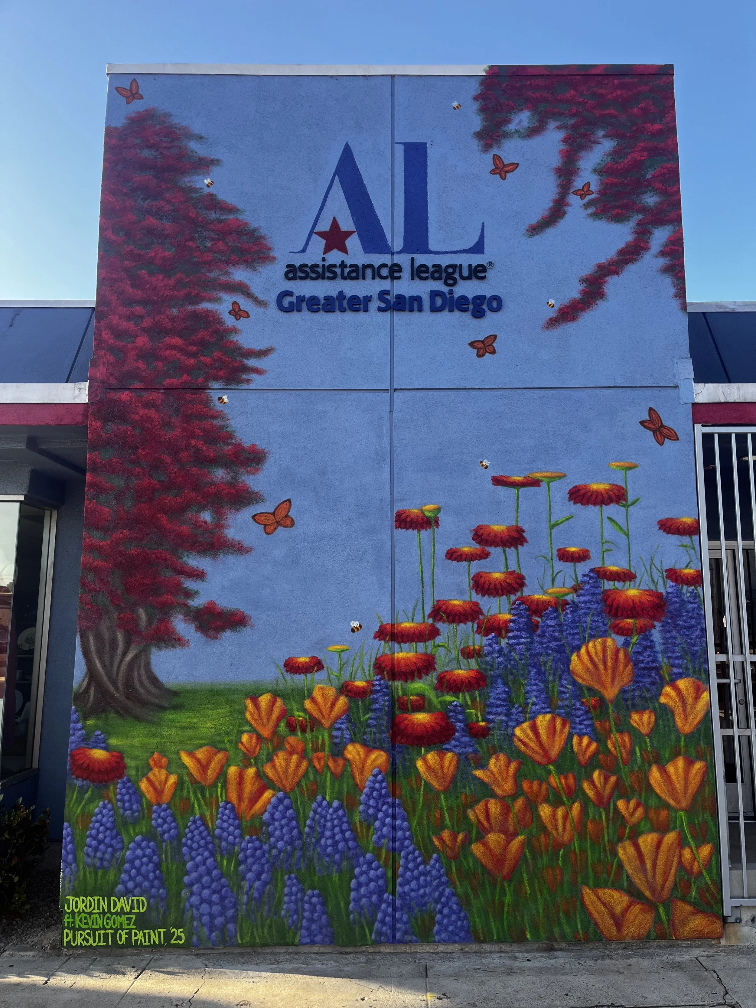 August 2025
Hillcrest, San Diego; Assistance League of Greater San Diego