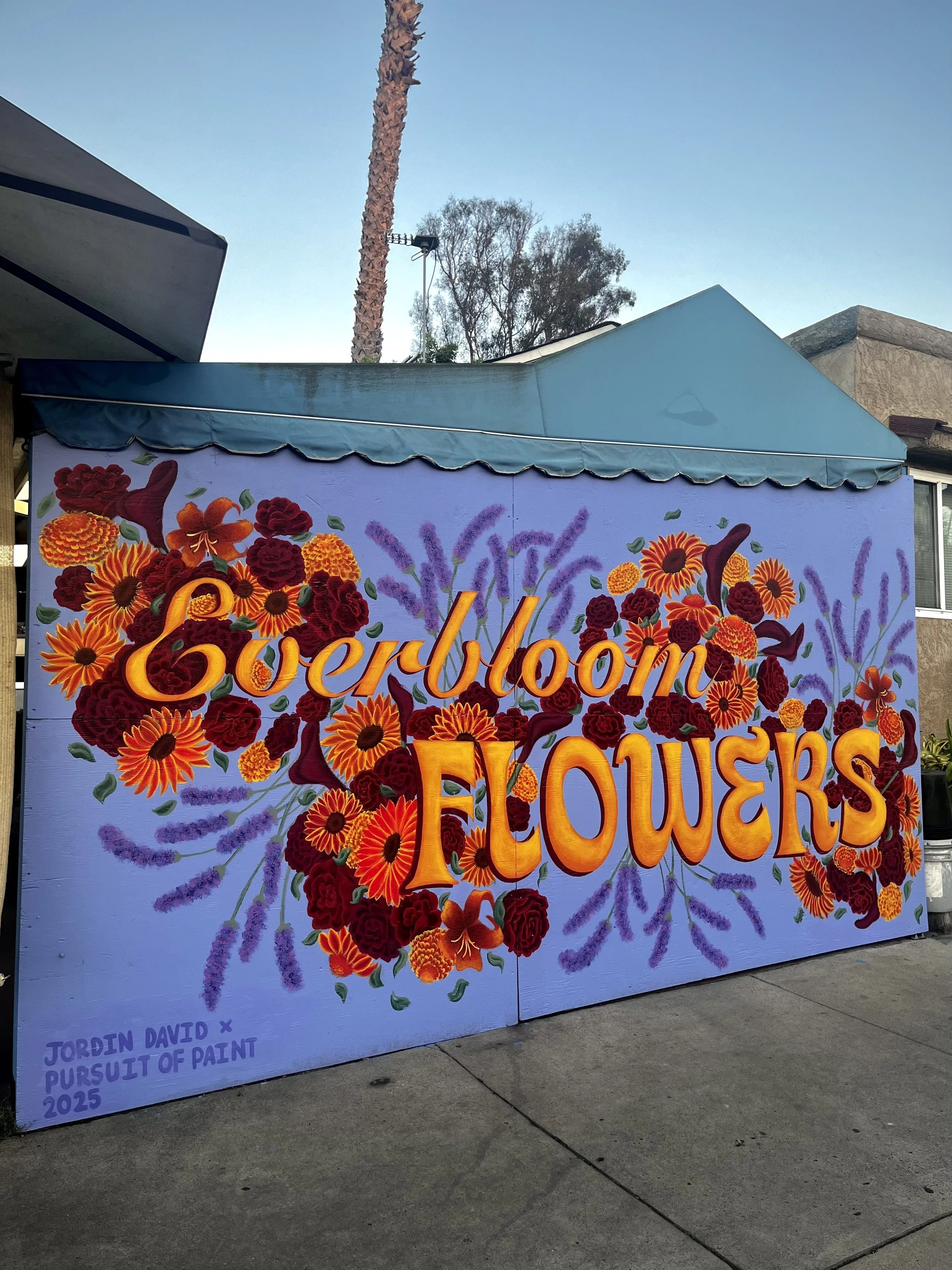 September 2025
South Park, San Diego; Everbloom Flowers