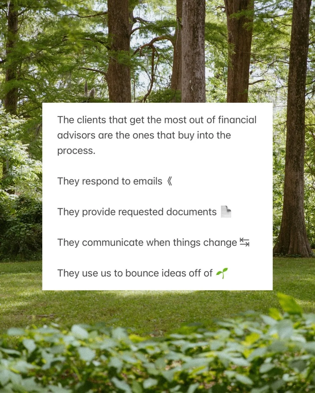 My goal is to be an ongoing partner for you and your family as your life changes and develops! 🌳
__
When you keep me informed it allows me to give you the best guidance I can, which hopefully, leads to a more fulfilling future 🛣️
.
.
.
.
🏷️ Virtua