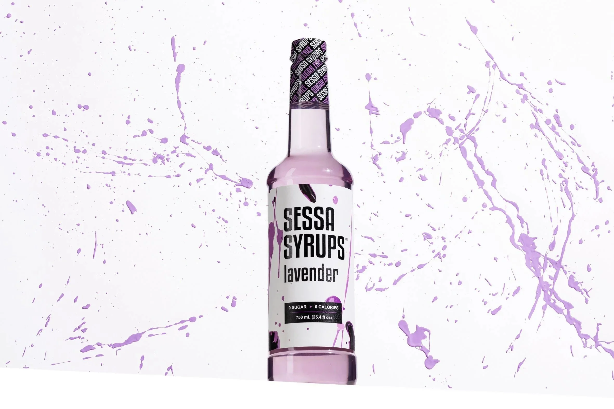 Sessa Syrups Sugar Free Lavender Syrup - 25.4 Fl Oz