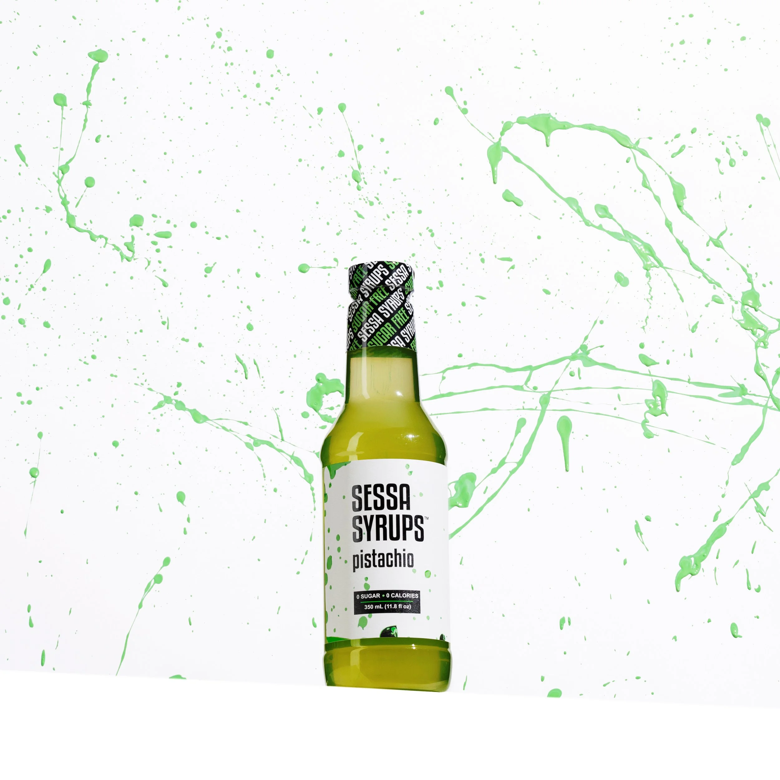 Sessa Syrups Sugar Free Pistachio Syrup - 11.8 Fl Oz
