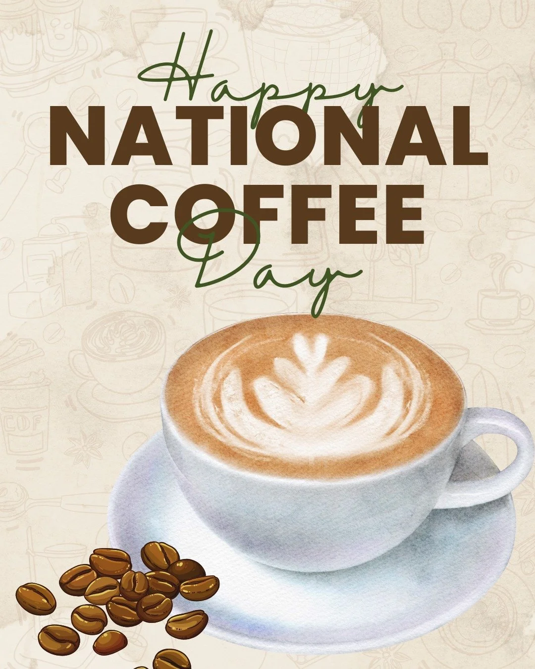 Iced? Hot? 

Whatever you prefer, Happy National Coffee Day!

☕️☕️☕️