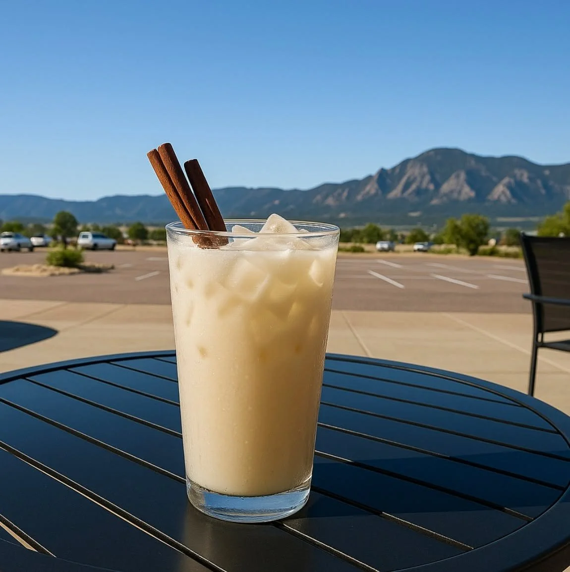 Last call for horchata - We made our last batch and when it&rsquo;s gone, it&rsquo;s gone! 

Available as traditional horchata, add espresso for a hot or iced latte, or as a cold cafe au lait (1/2 coffee, 1/2 horchata)
