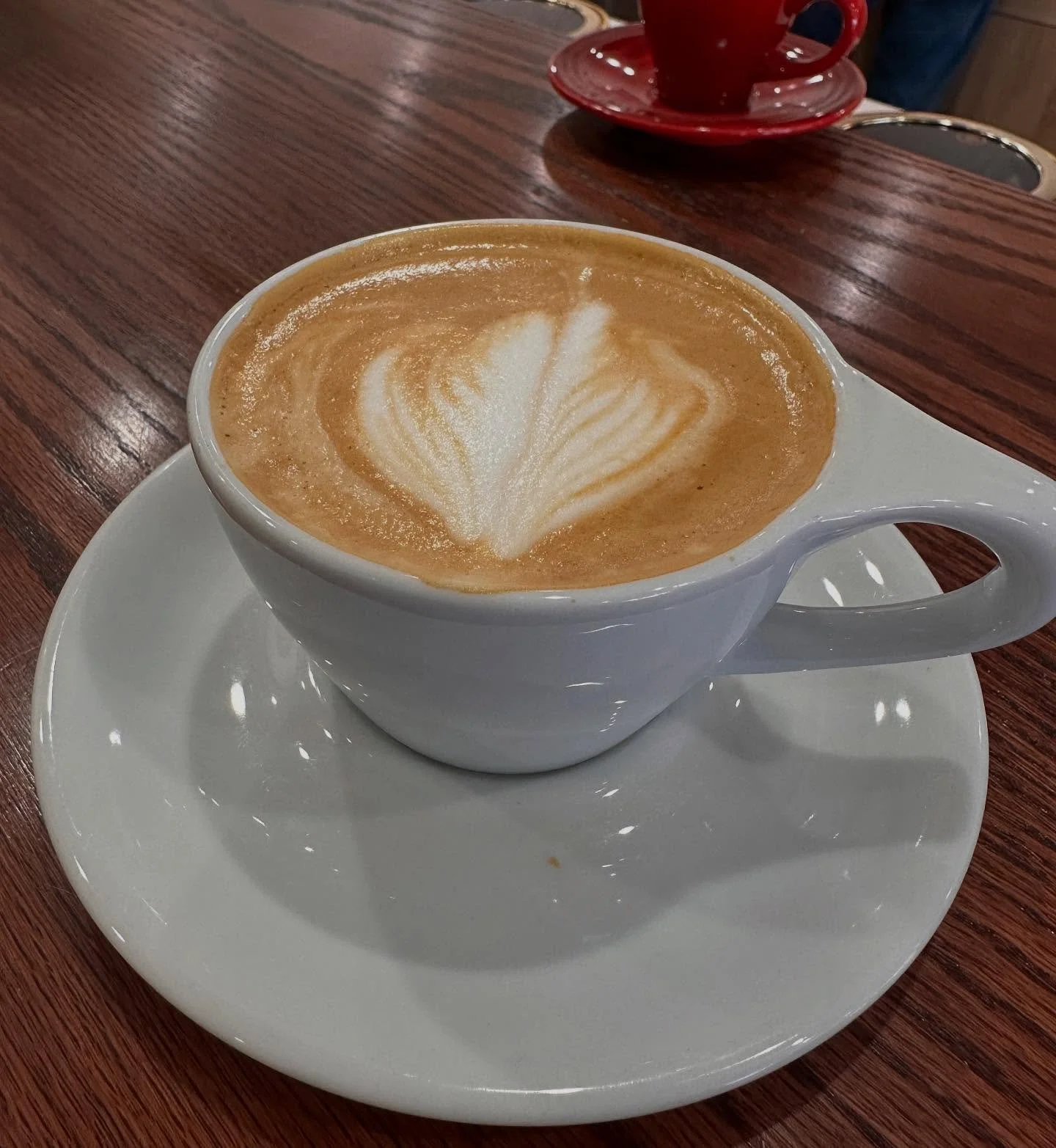 Gingerbread and Eggnog are both back! Come grab your favorite ☕️