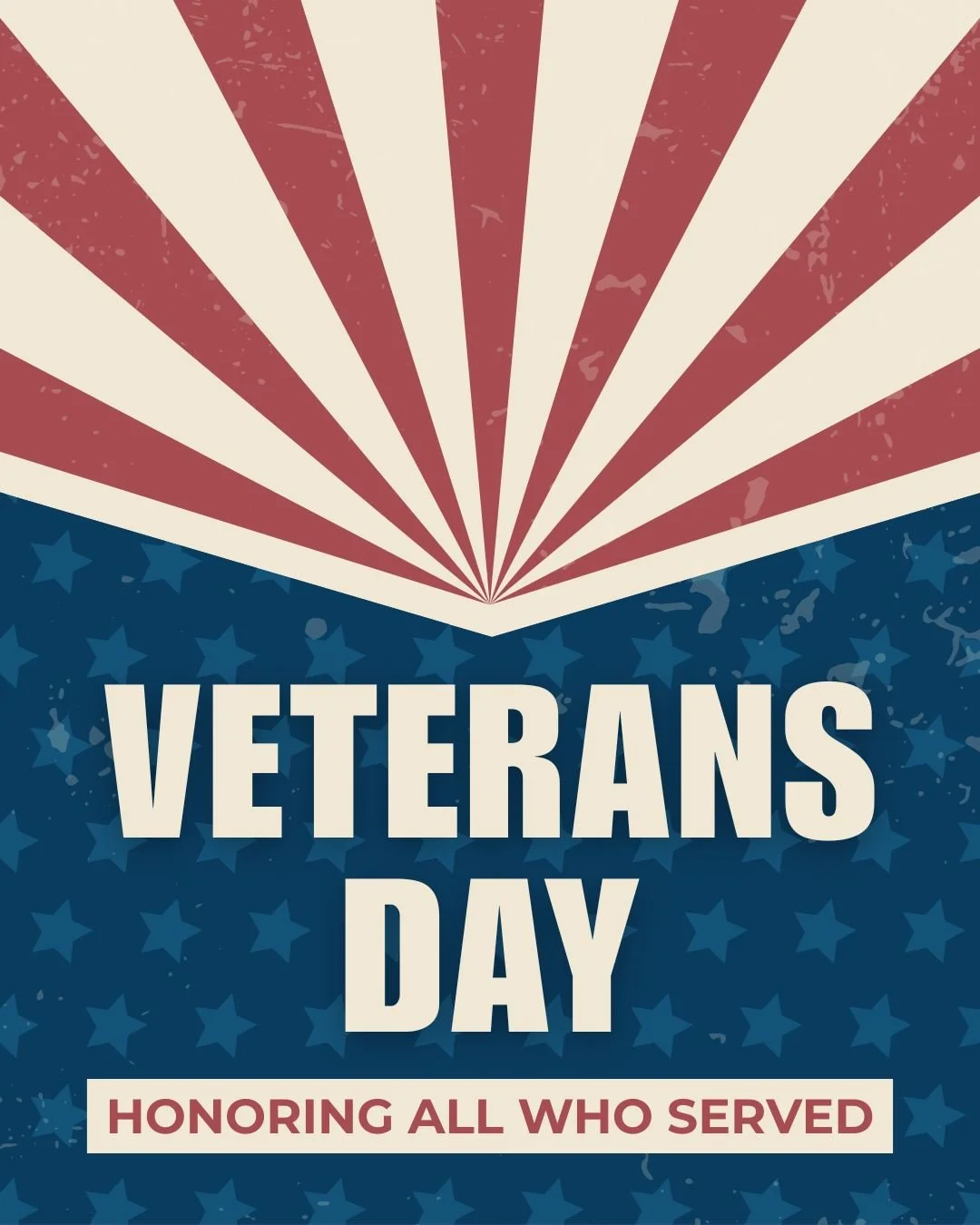 🇺🇸 Happy Veterans Day!