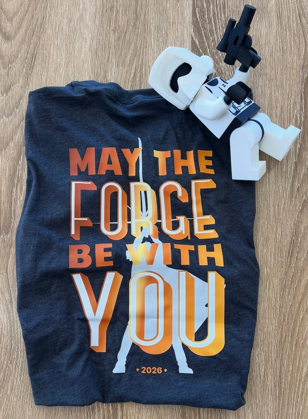 "Star Wars Day" Forge Swag now available!
Pre Order your May the 4th swag by next Wednesday - April 15th 

Order Deadline: April 15th
Delivery to the shop by May 2nd
Payment due upon pick up.

Exclusive Limited Edition: Each shirt will be l