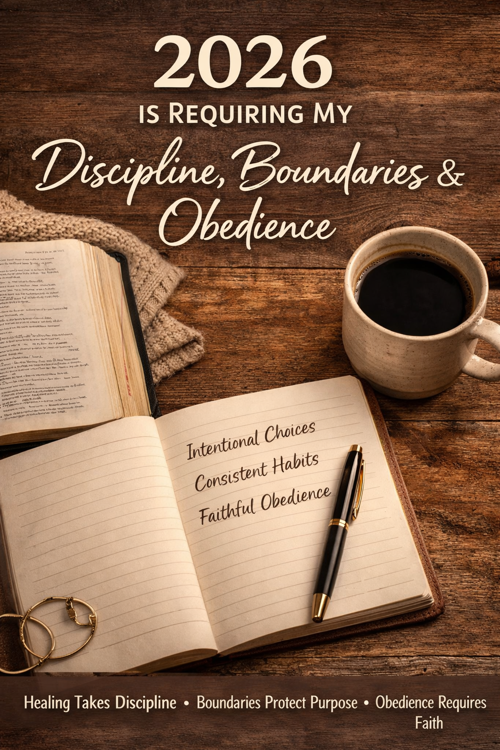 Choosing On Purpose: WHAT 2026 IS REQUIRING OF ME.