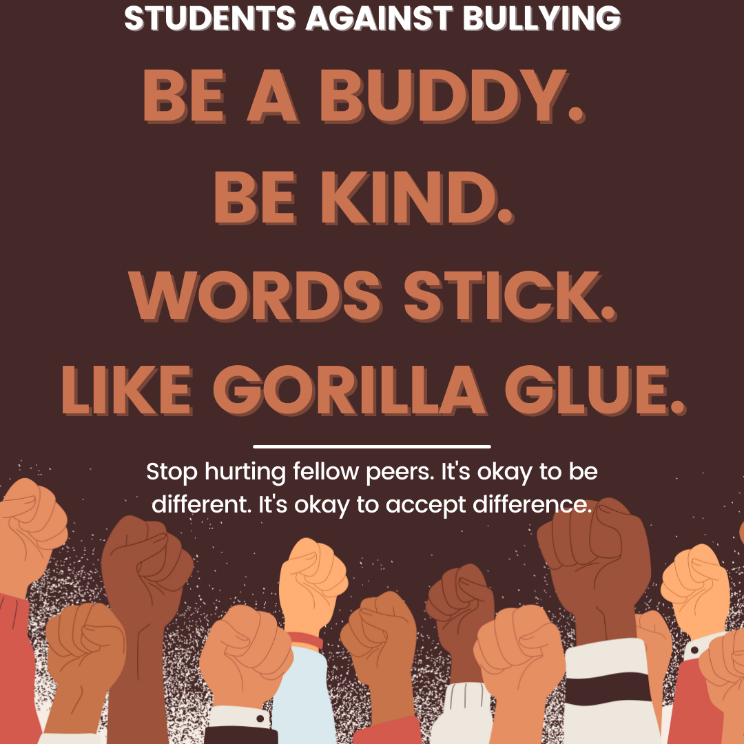 Be a Buddy Poster Image