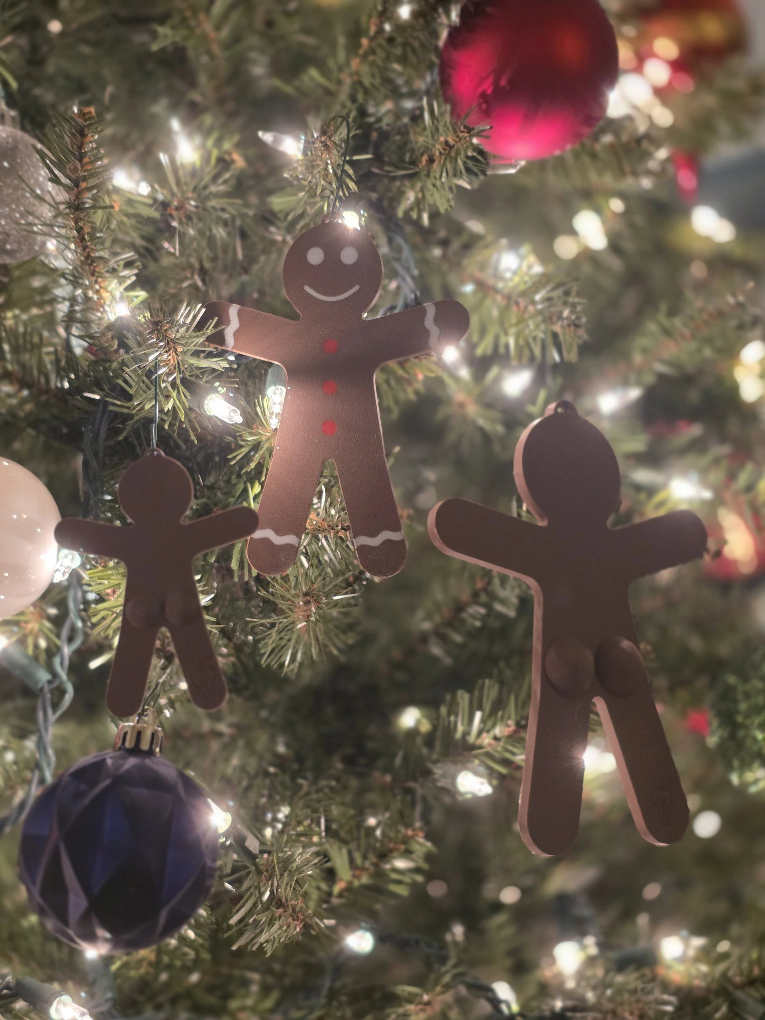 Ginger Cake Man Decoration (Standing or Ornament)