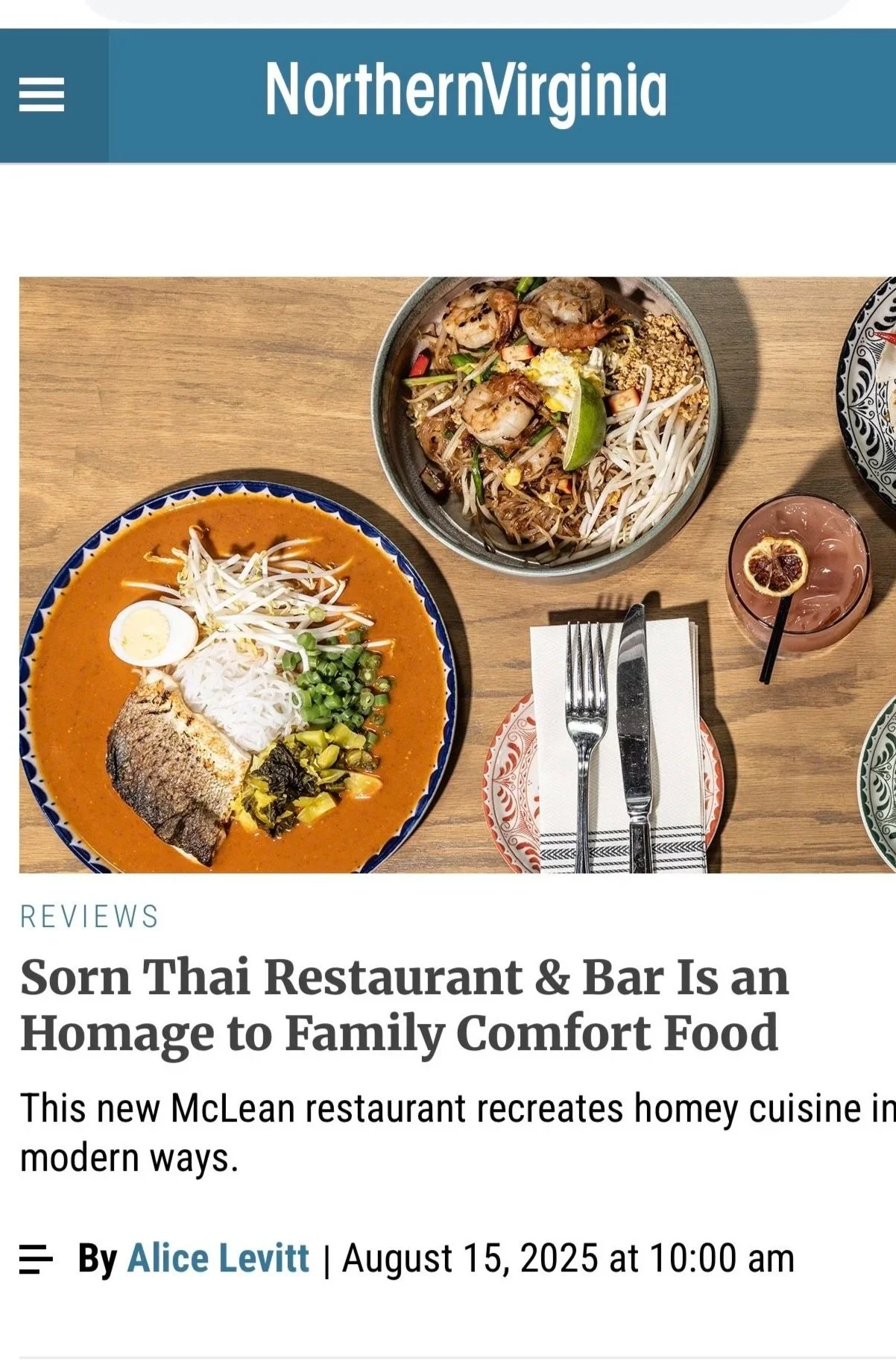 Sorn Thai - McLean