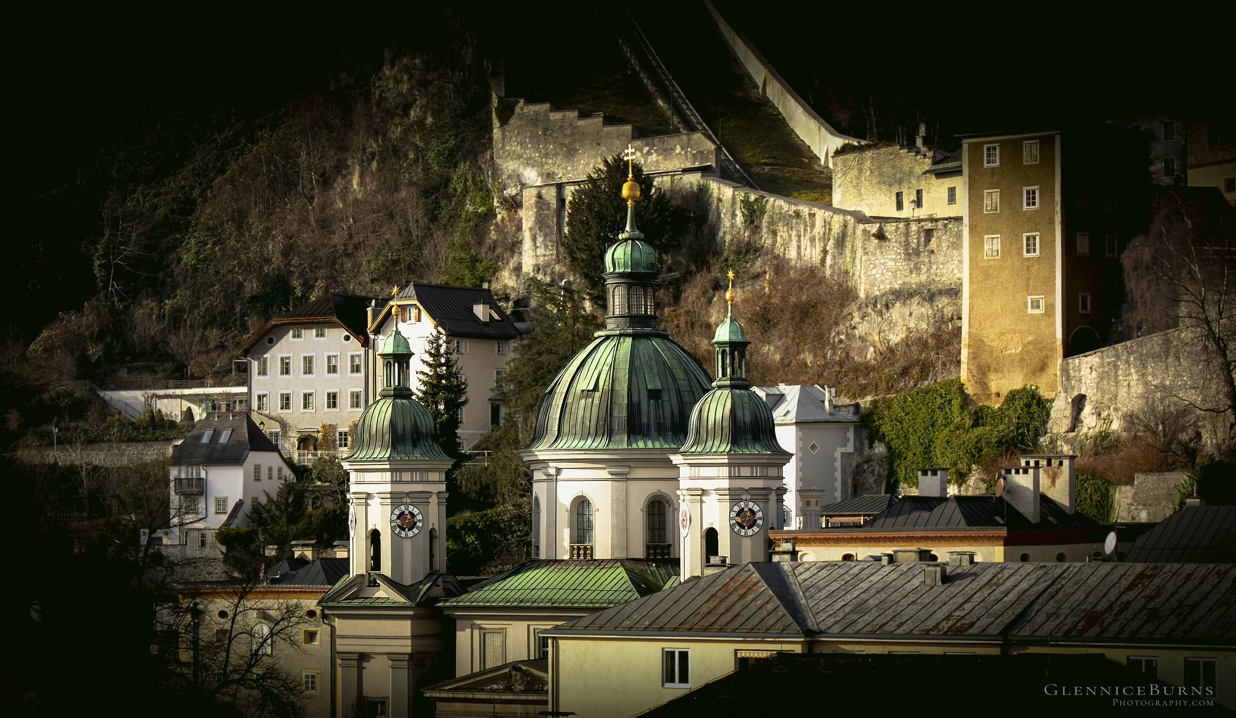 Salburg, Austria.  
