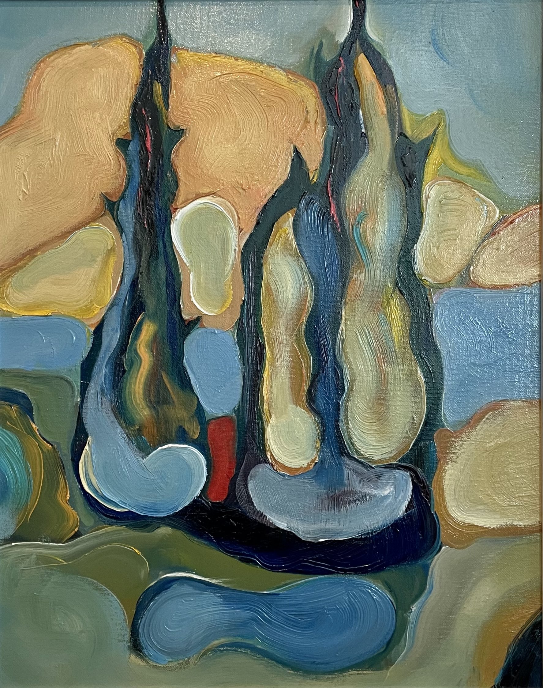 16"x20" "Gurzuf, View of Mount Ayu-Dug"