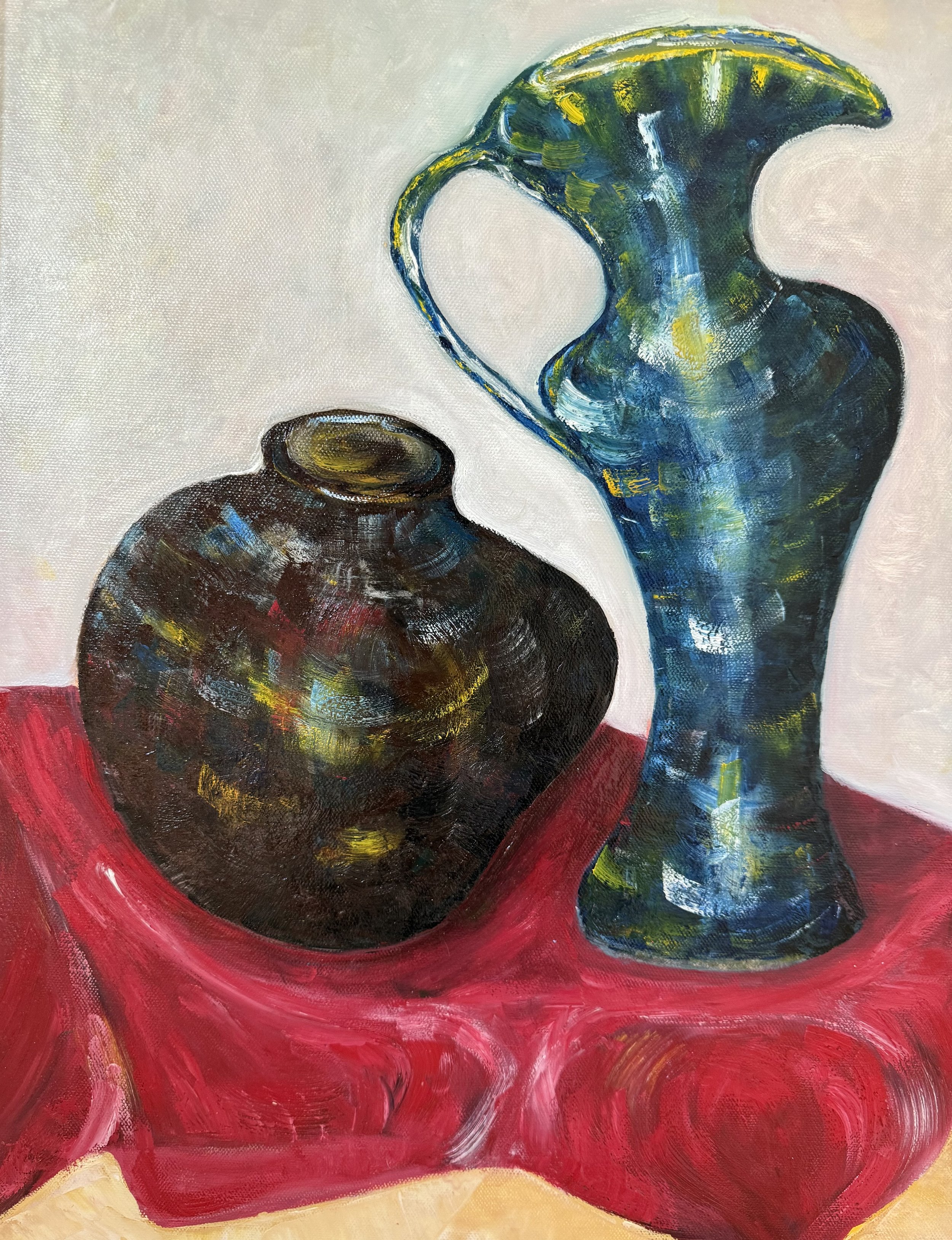16"x"20 "Fat & Thin" by Anton Chekhov