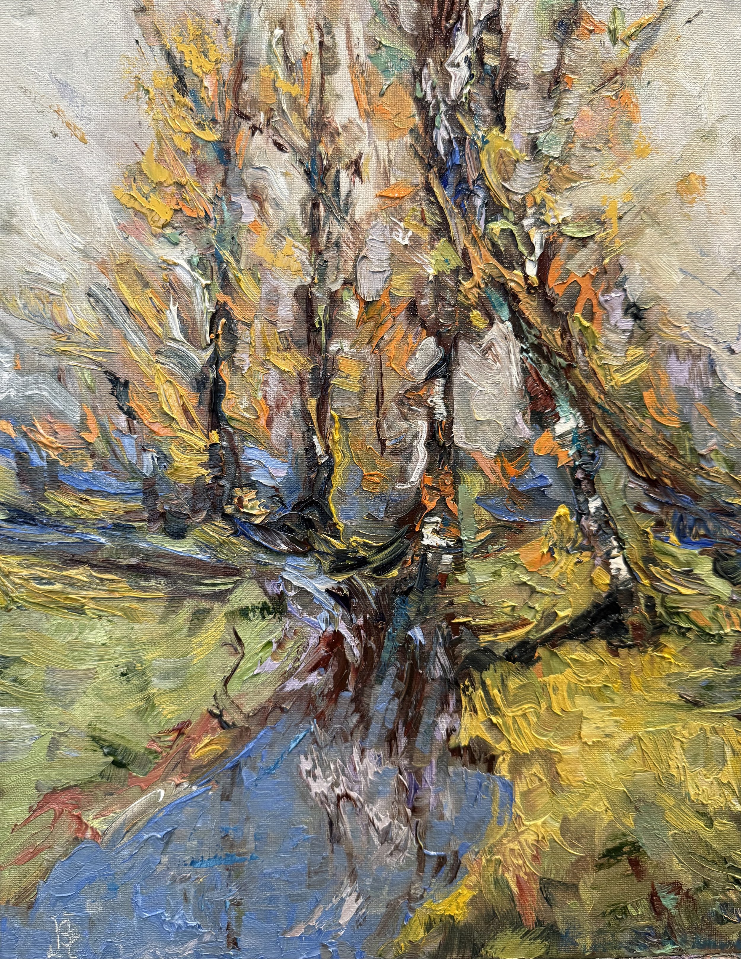 11"x14" "Where Giants Drink"