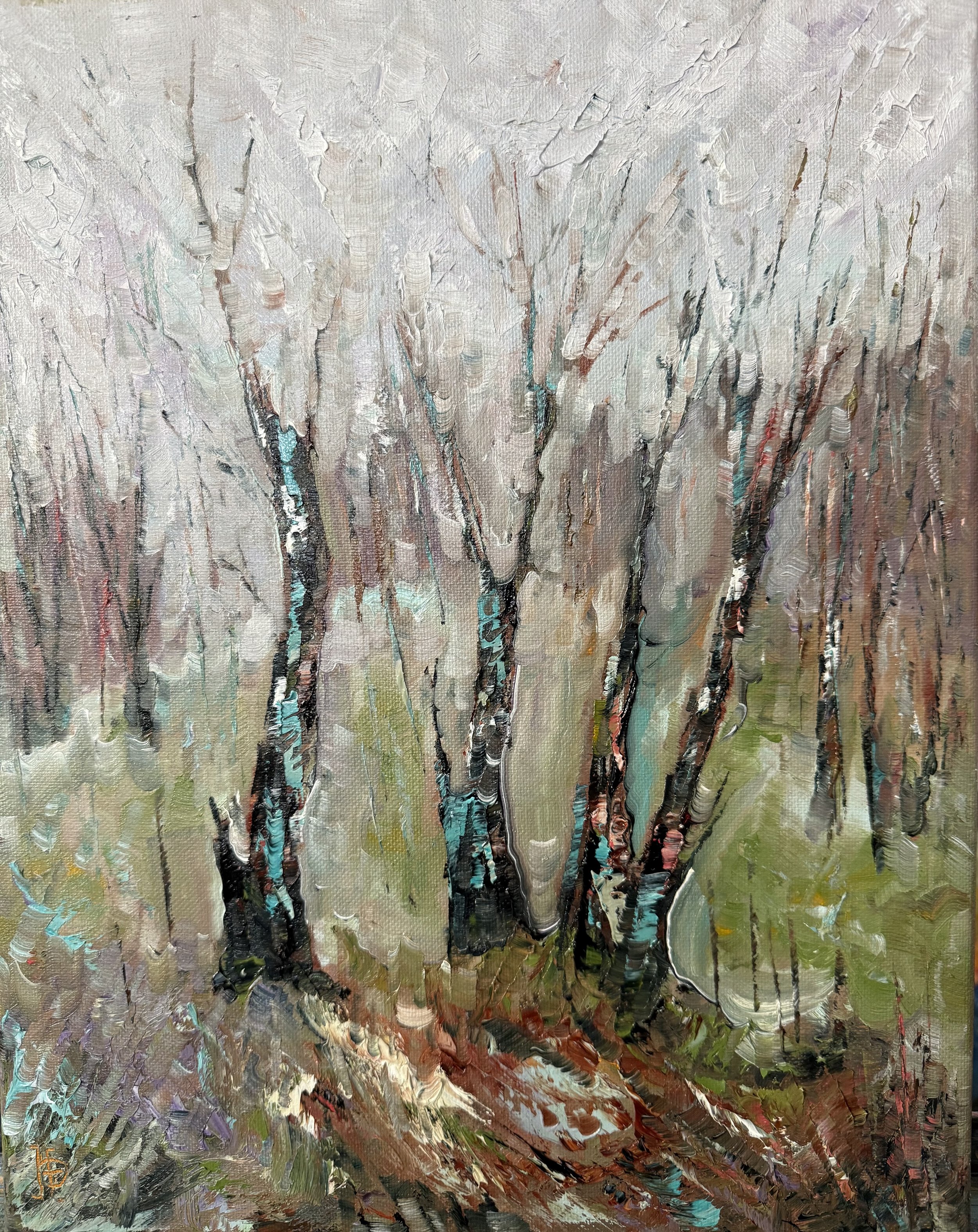 111"x14" "Old Trees"