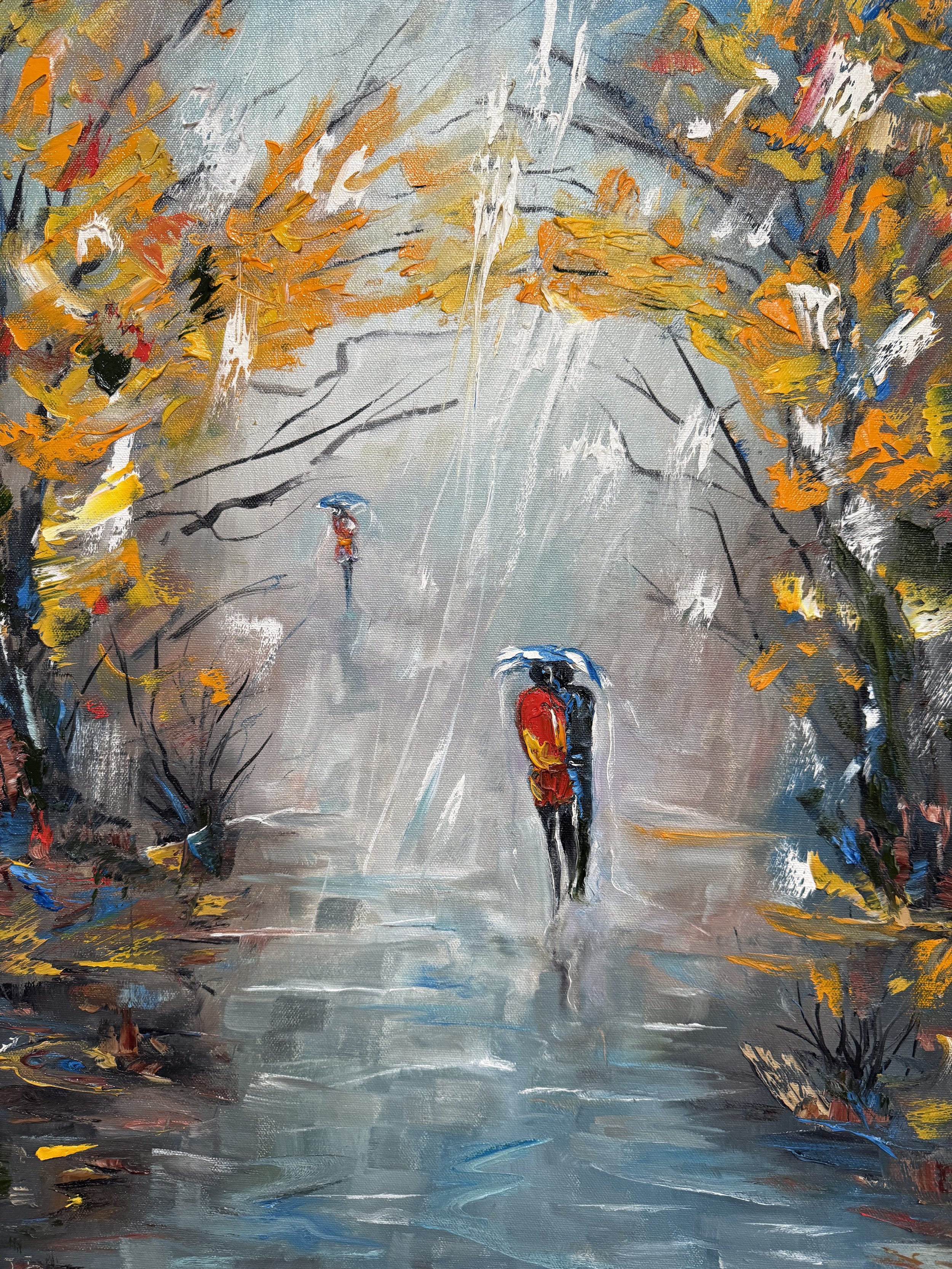 18"x24" "Autumn"