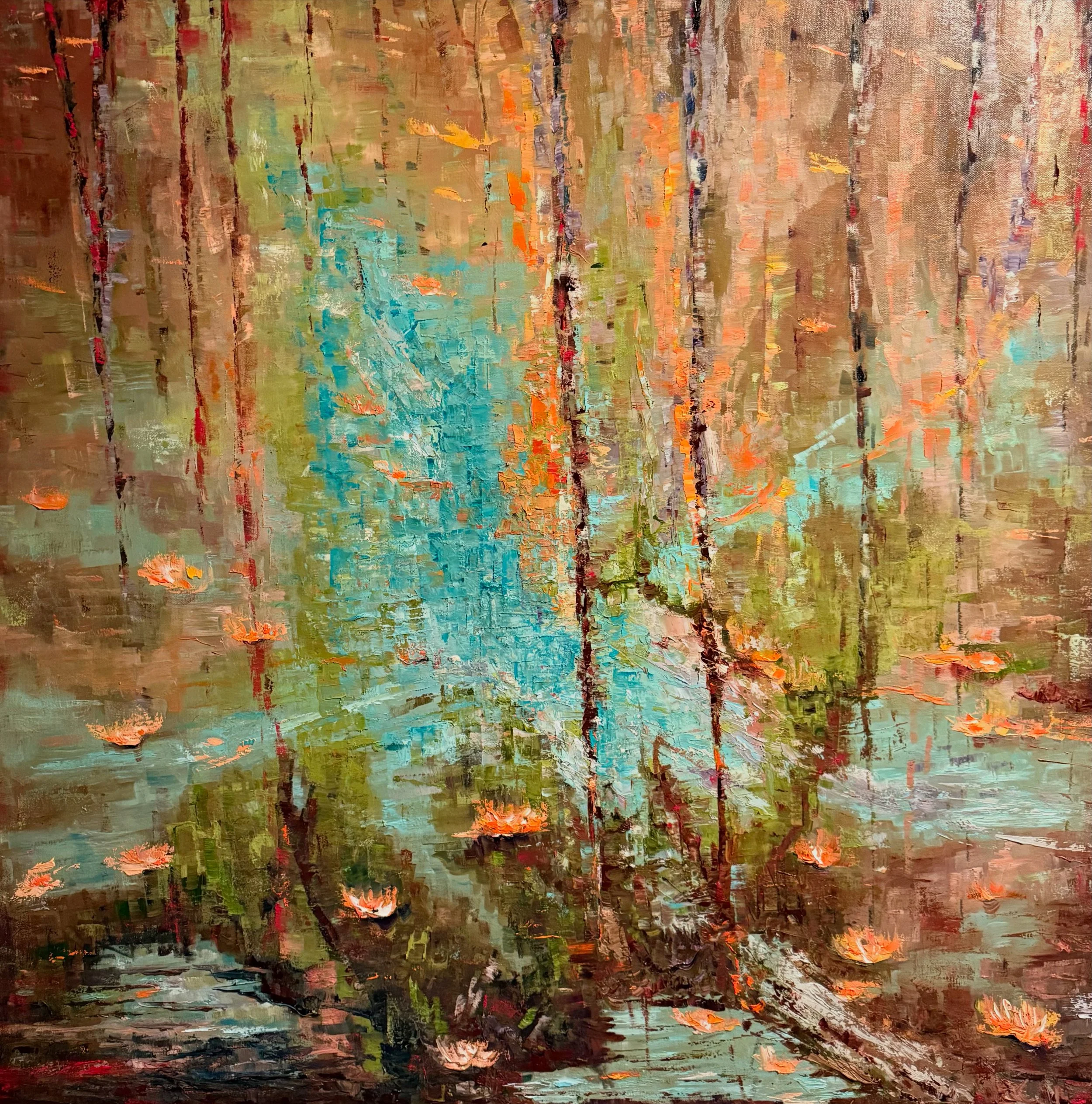 36"x"36" "Reflections"