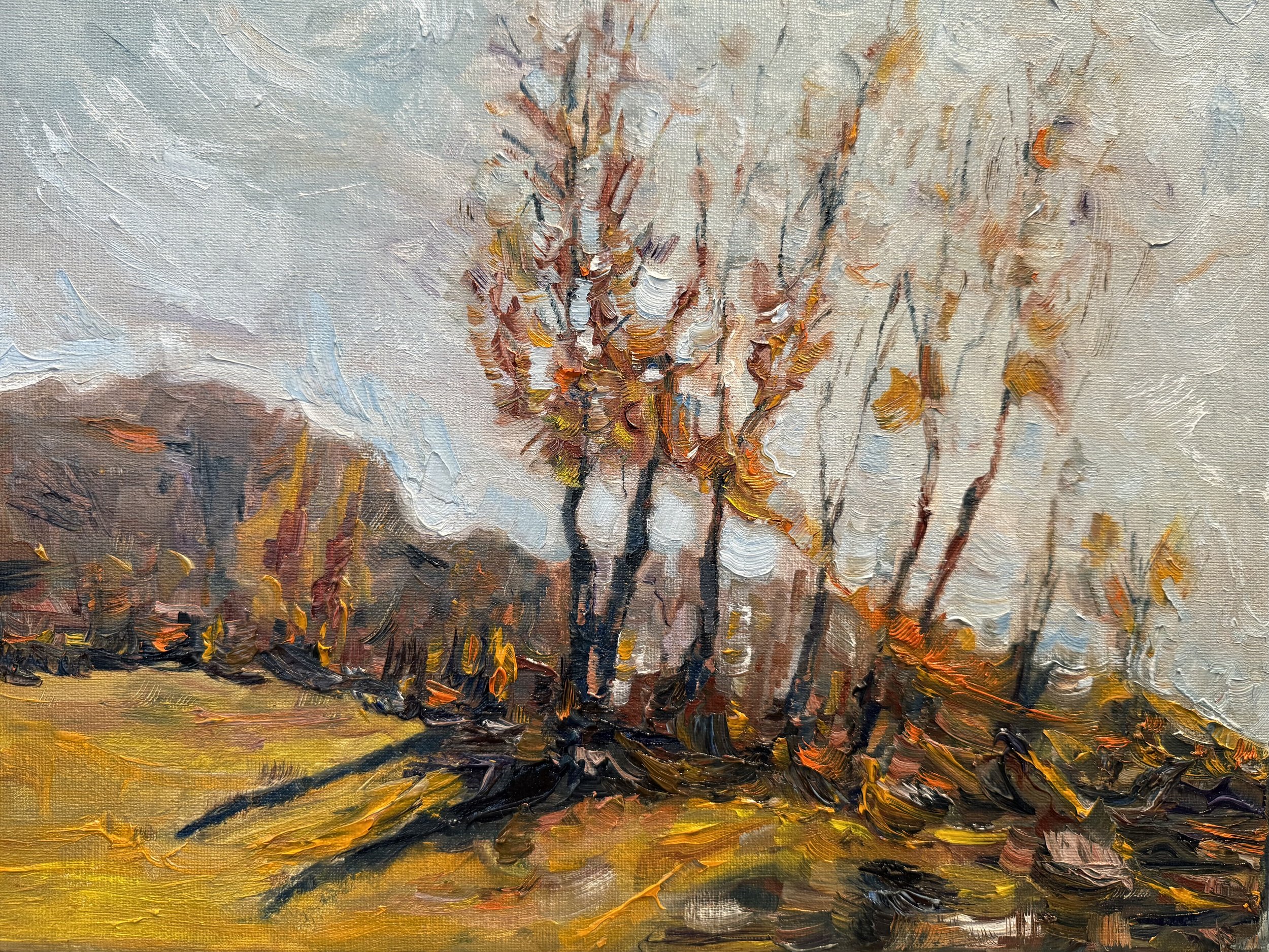 11"x14" "Autumn In The Mountains"