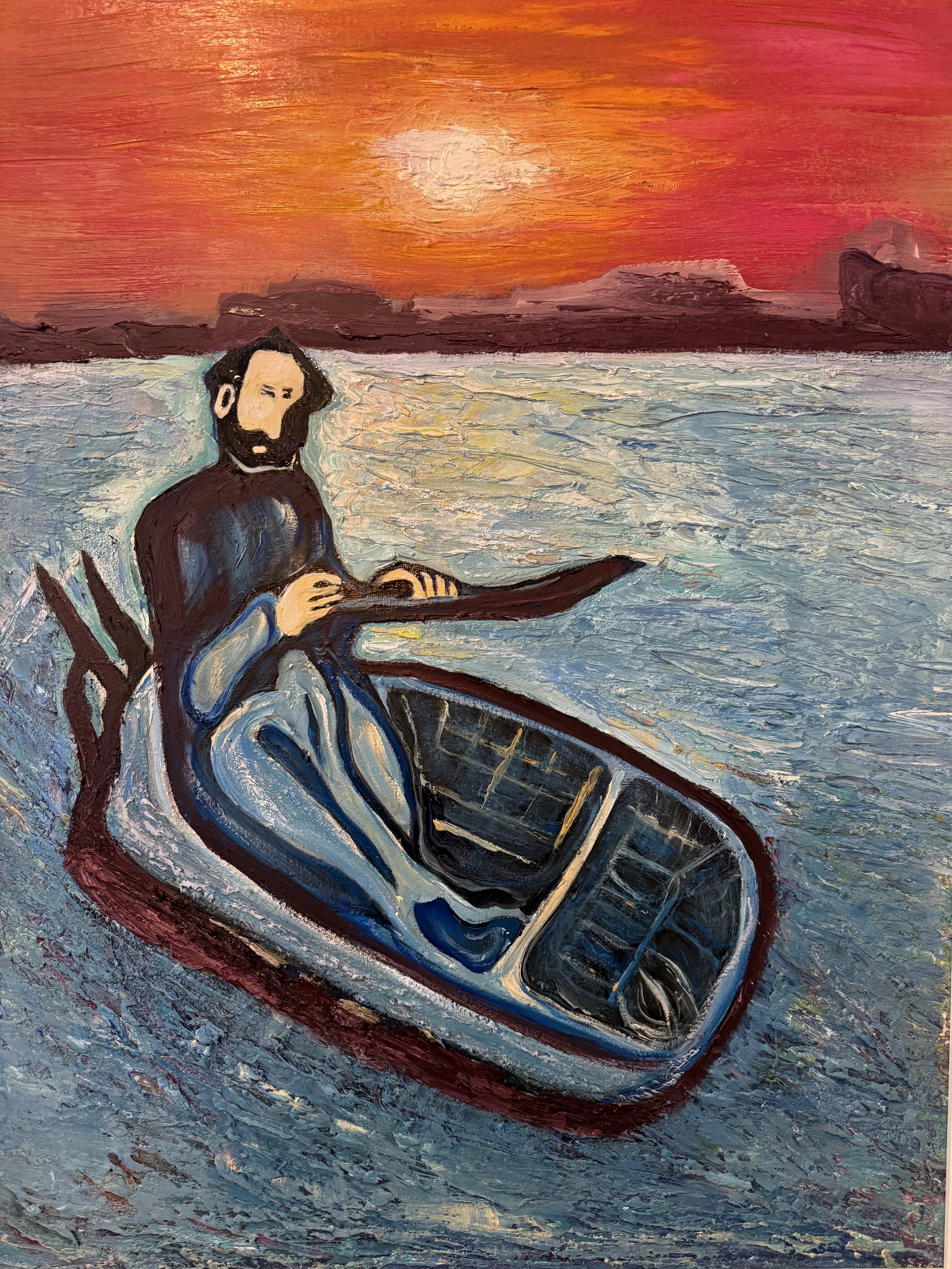 18"24" "The Old man and the sea"