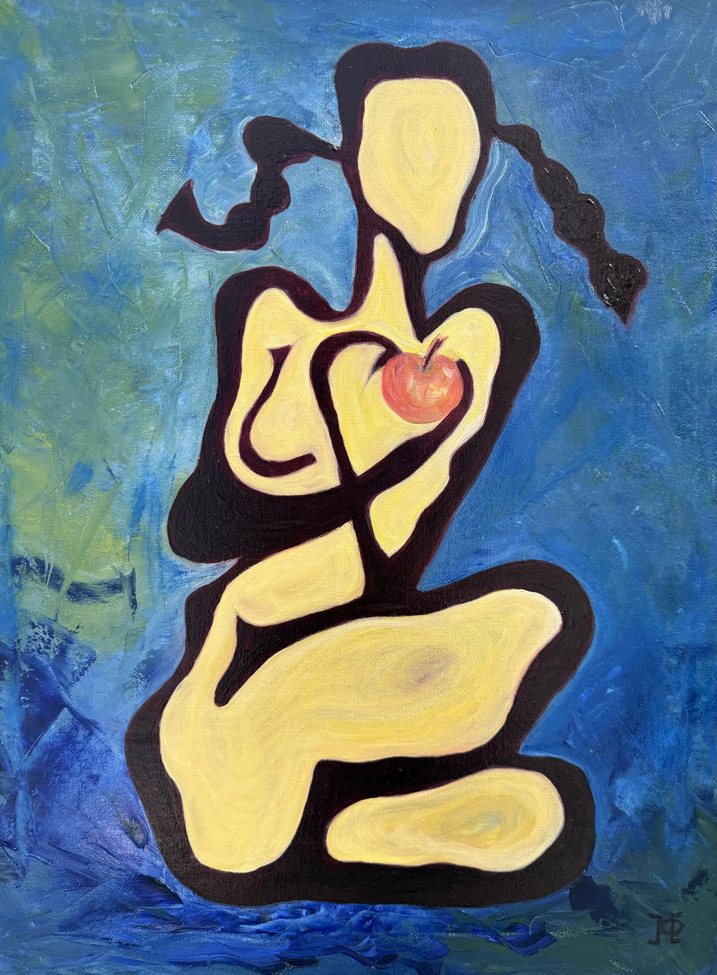 16"x20" "Temptation Of Eve"