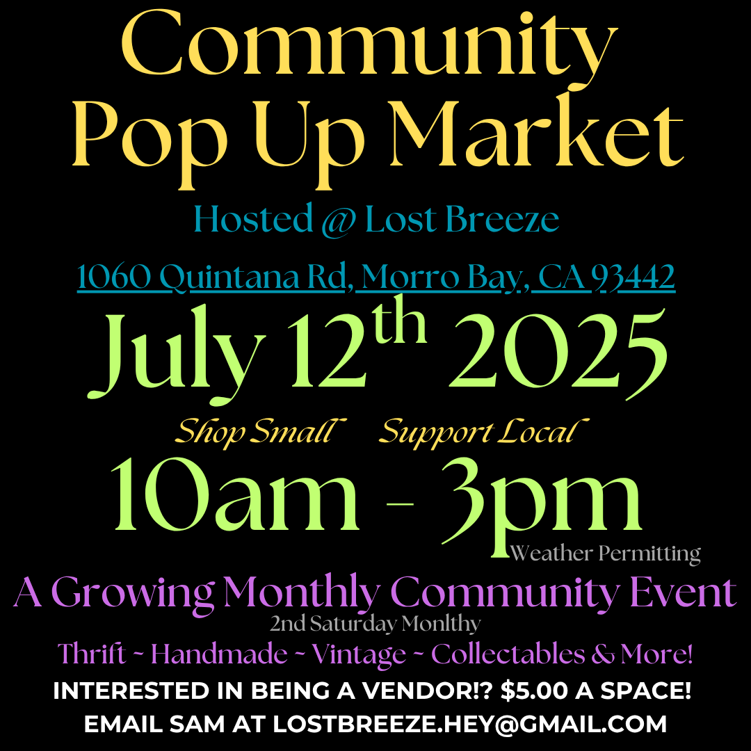 Pop Up Market