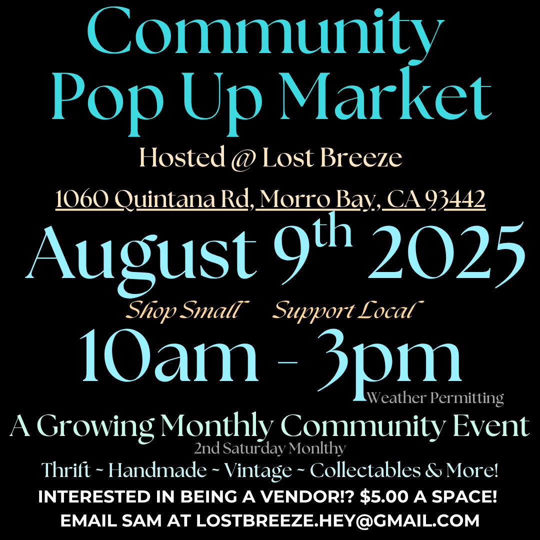 Pop Up Market