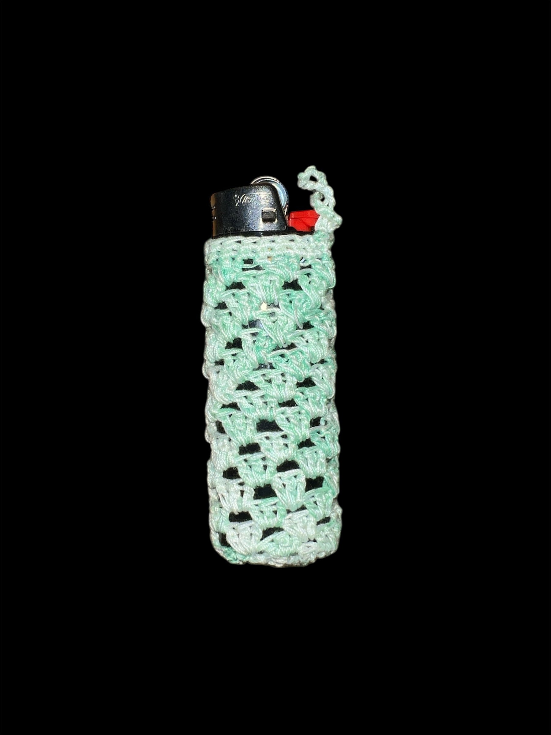 Crochet Lighter/Chapstick Coozie