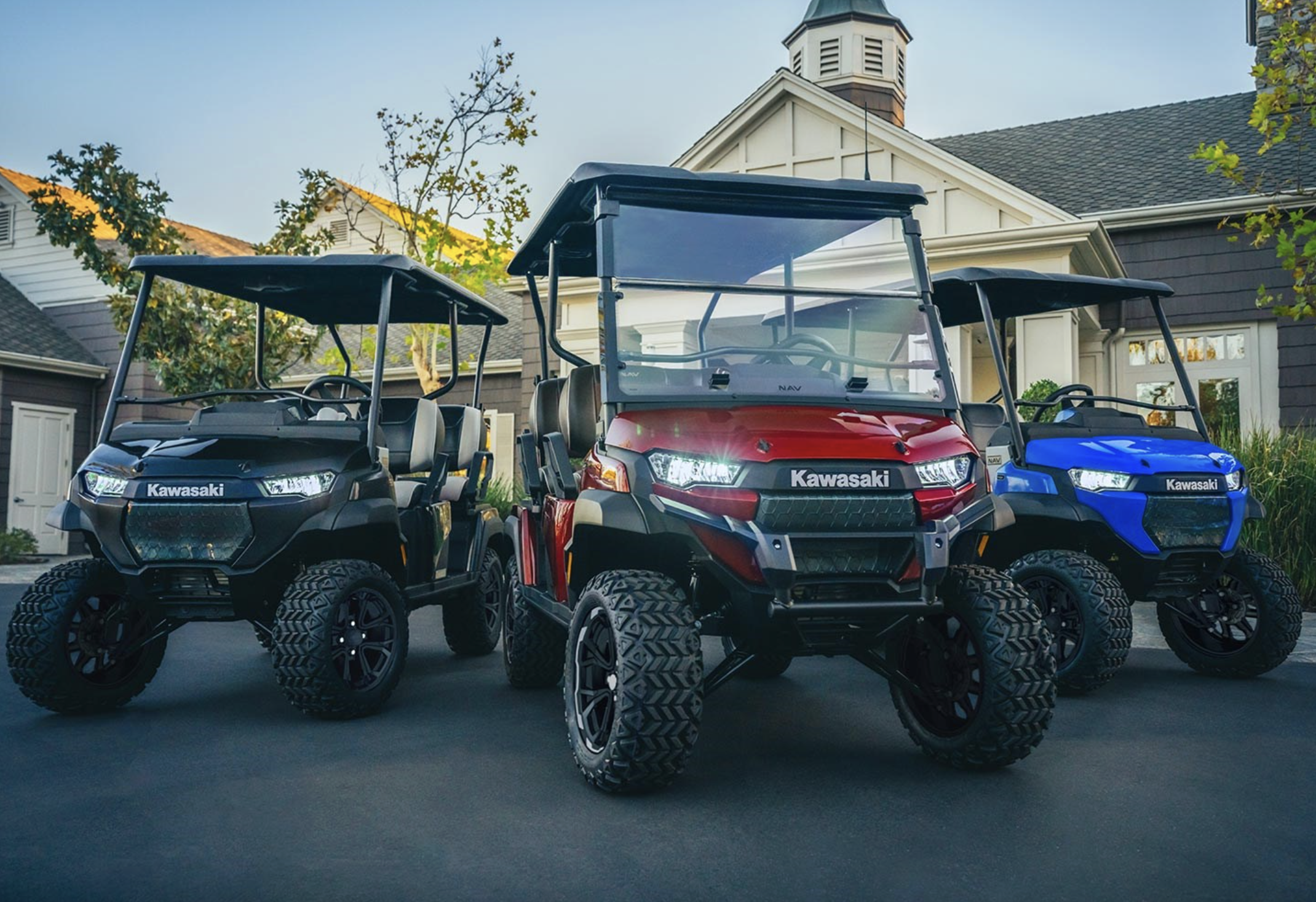 Kawasaki NAV The Neighborhood