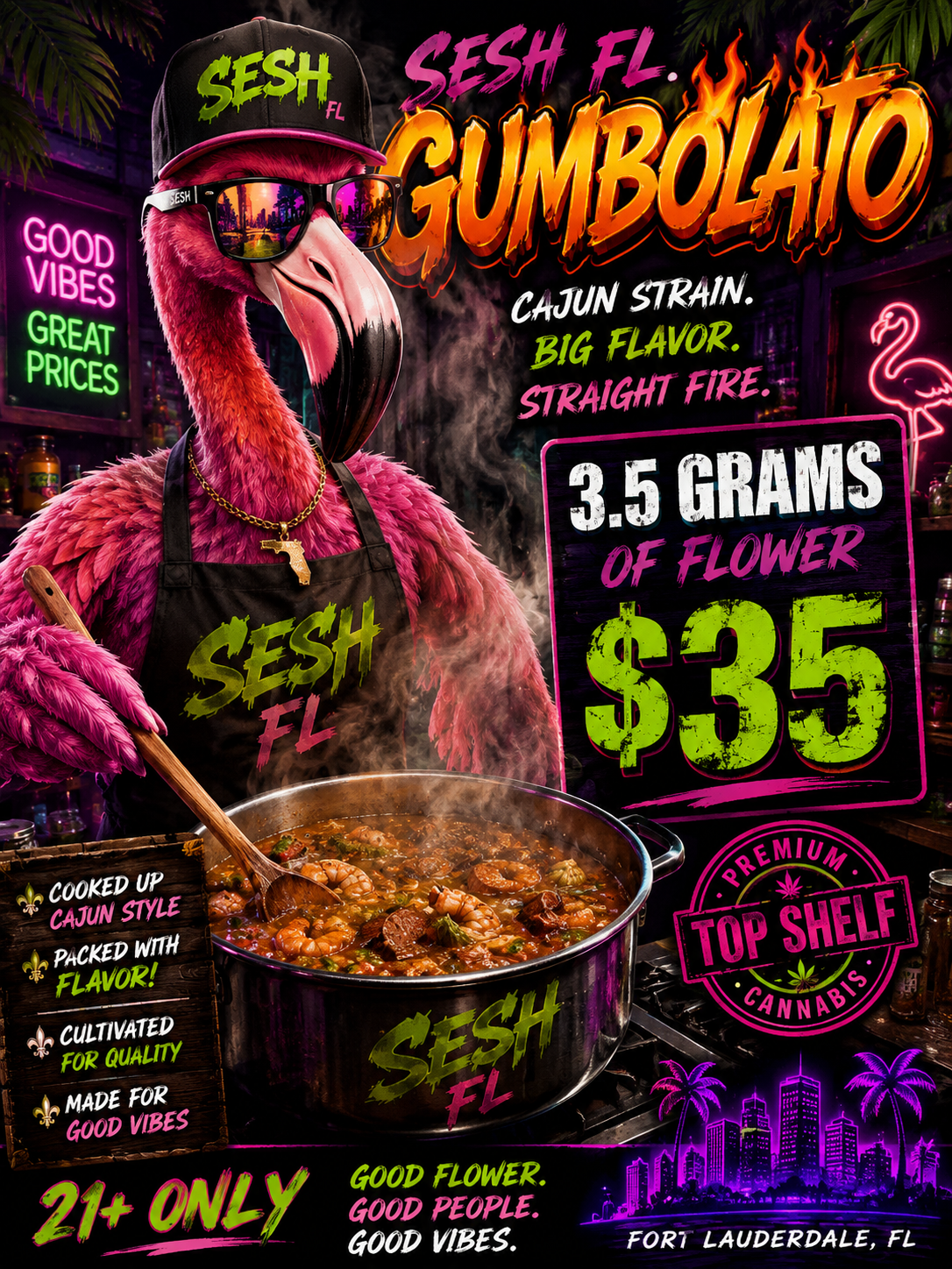 GUMBOLATO 3.5g (Hybrid)