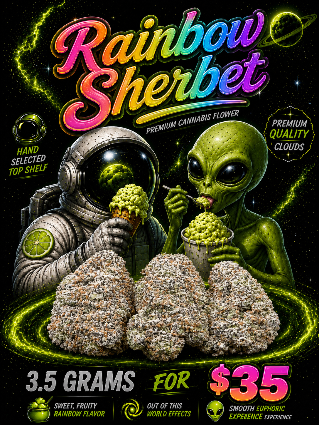 Rainbow Sherbet