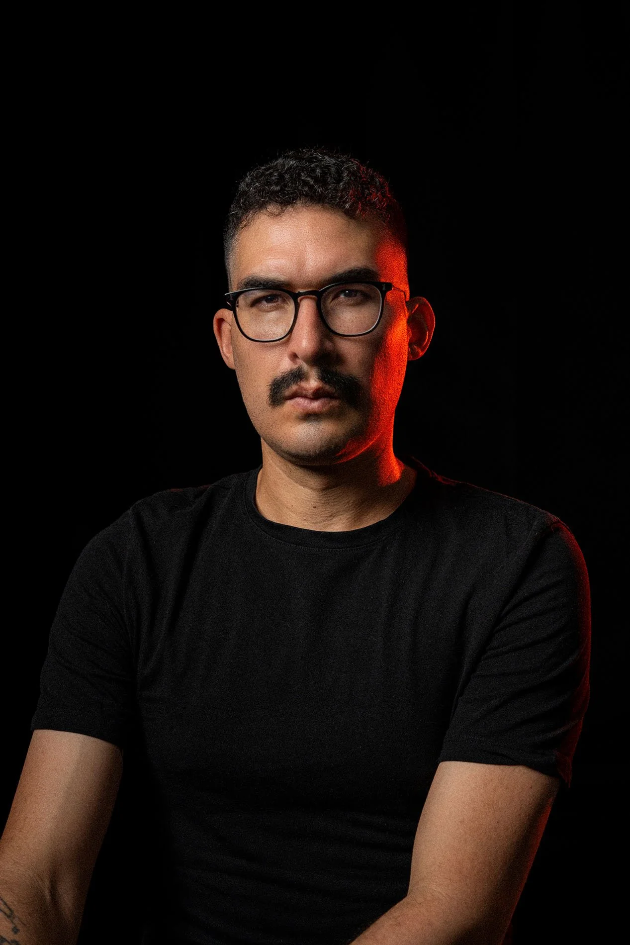 A portrait of Ricardo Marques - Self-portrait. 2026