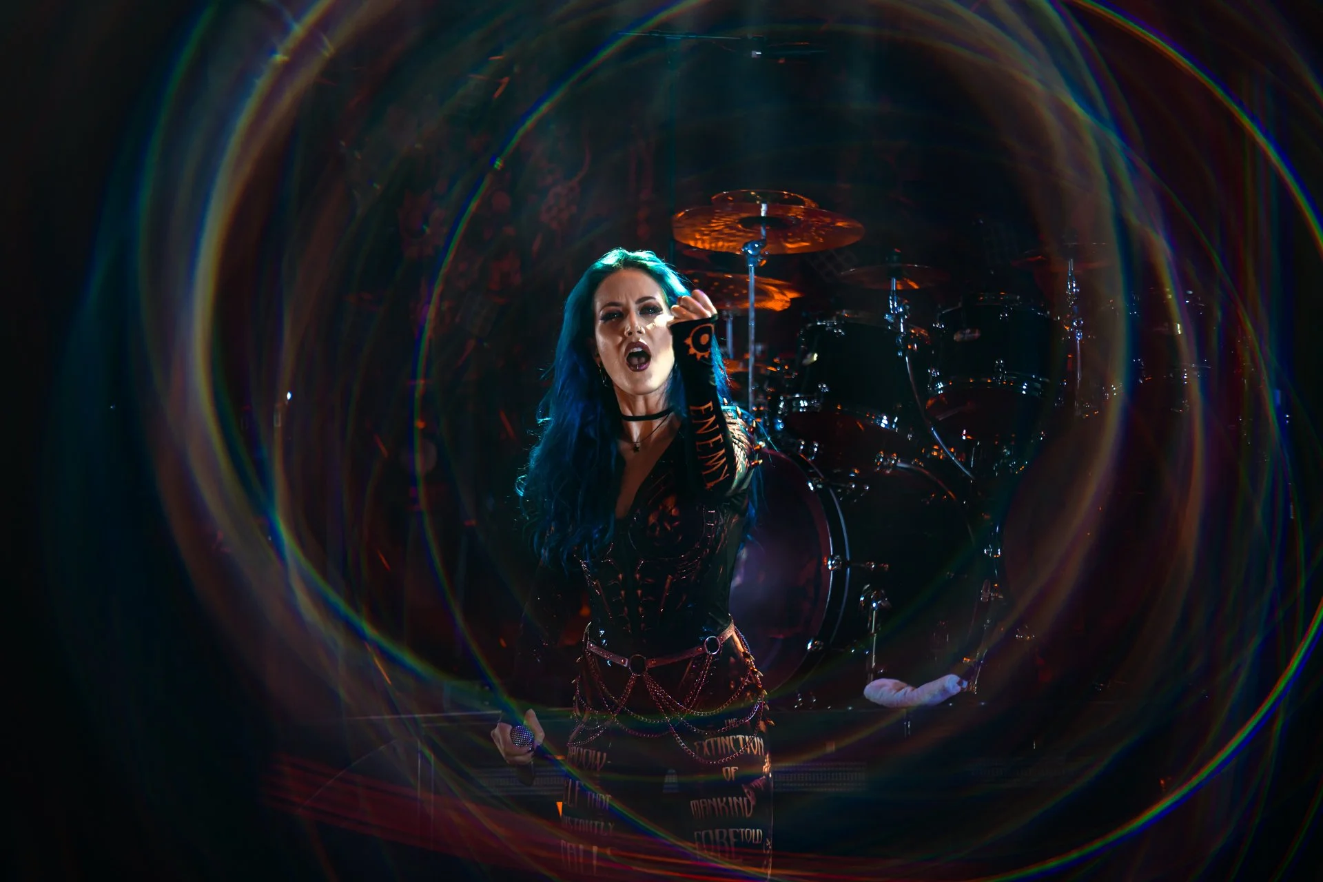 Arch Enemy @ London, UK. 2025