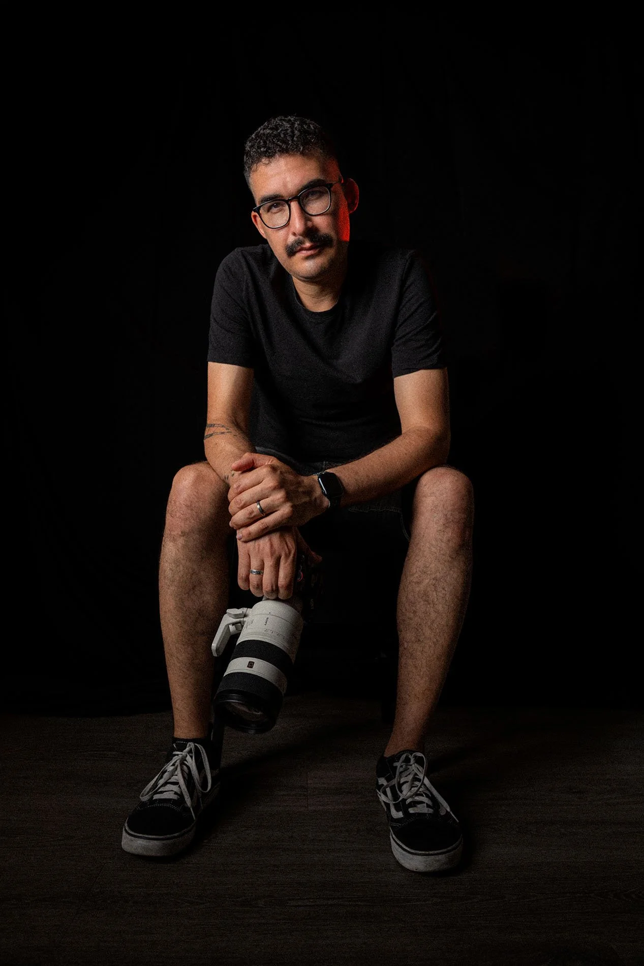 A portrait of Ricardo Marques - Self-portrait. 2026